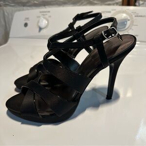 Kelly & Katie 5 inch platform sandals.